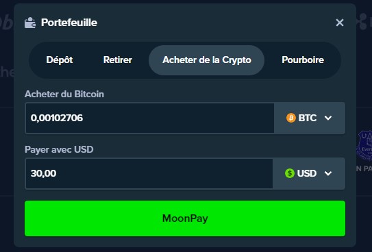 acheter des cryptos stake